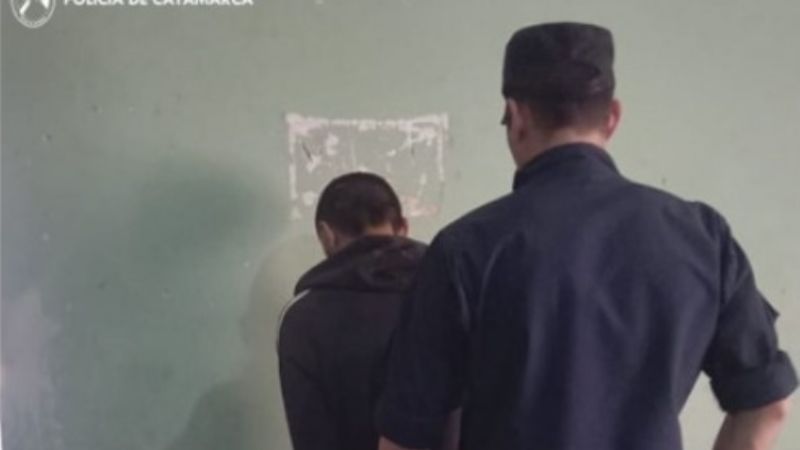 Detenido por causar desorden