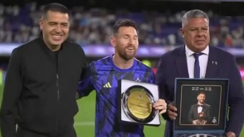 Reelección para Tapia con Riquelme de “vice”