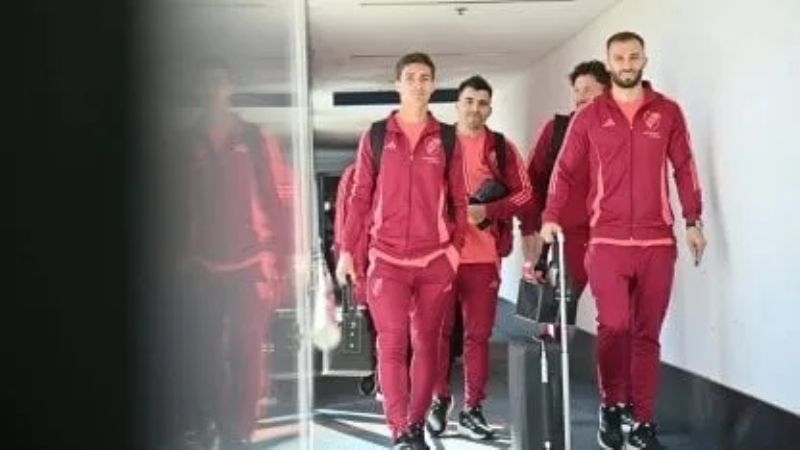 River está en Chile, pero Gallardo “no dio pistas” del equipo