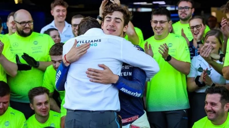 Colapinto correría para Sauber en 2025