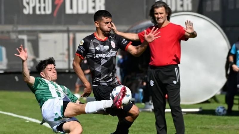 Banfield “arruinó” el debut de Insua en Barracas
