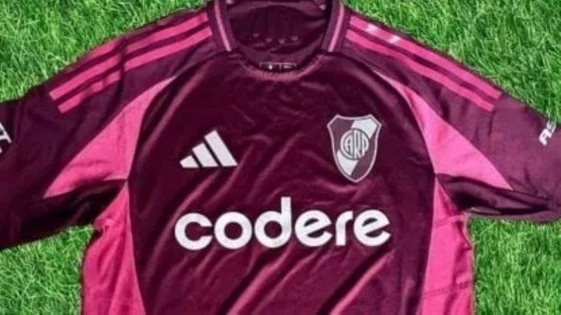 River estrena camiseta alternativa
