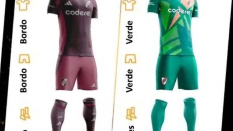 River estrena camiseta alternativa