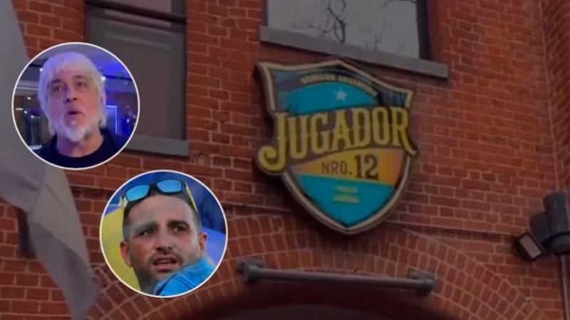 La barra de Boca inauguró un restaurant en Puerto Madero