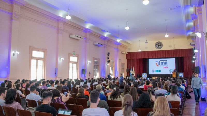 La reunión anual UMA 2024 de matemáticas se declaró de interés educativo para Catamarca