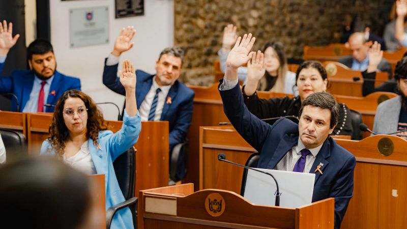Media sanción para adherir al blanqueo de capitales y ratificación al decreto de emergencia energética