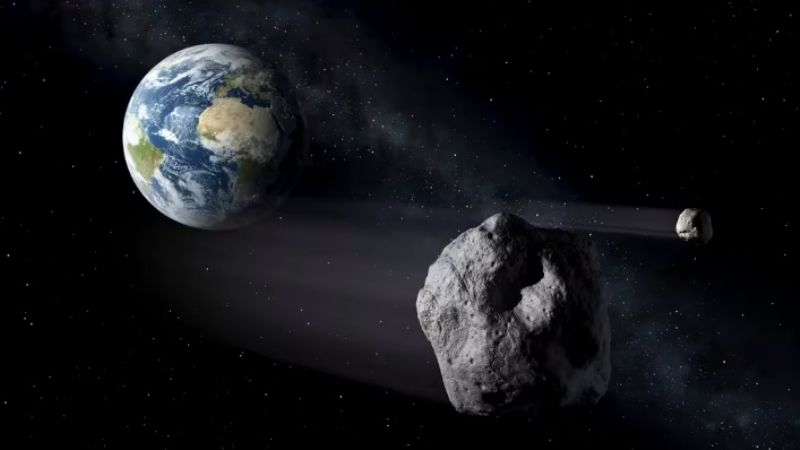 La NASA emitió una alerta por un gran asteroide que se aproxima a la Tierra