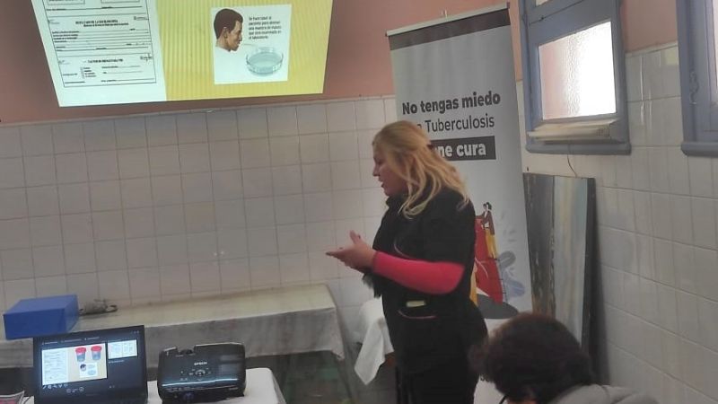 Capacitación sobre Tuberculosis en Belén
