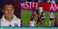 El presidente de Colo-Colo estalló contra el arbitraje ante River: 