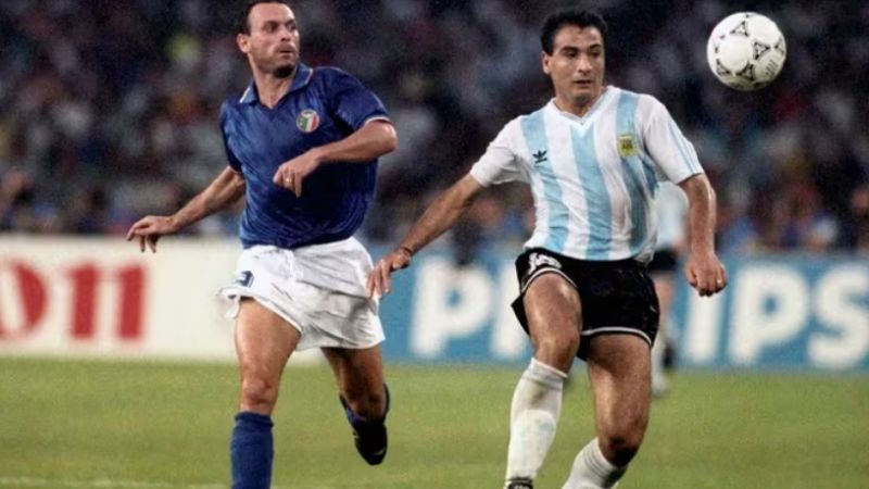 Dolor en el fútbol: murió Toto Schillaci, el histórico goleador del Mundial Italia 90