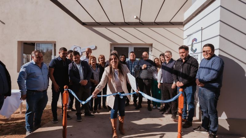 Inauguran el Centro Vecinal Alem: Un espacio de encuentro para la comunidad