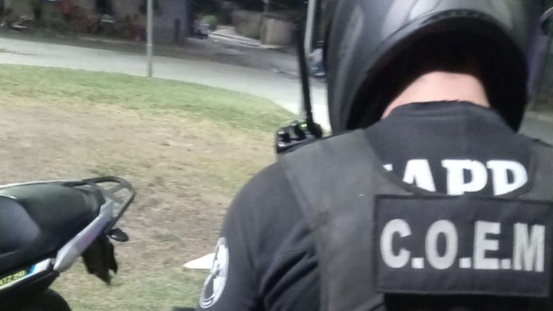 Apuñalado en Las Mil Viviendas