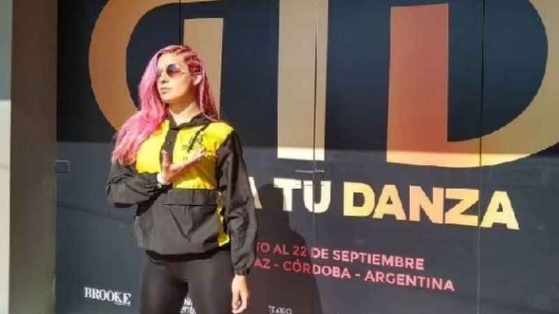 Bailarina catamarqueña triunfa en Turquía