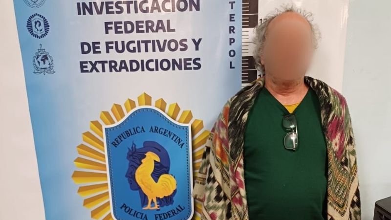 Detuvieron a un prófugo fugitivo acusado de integrar una banda de lavado de activos