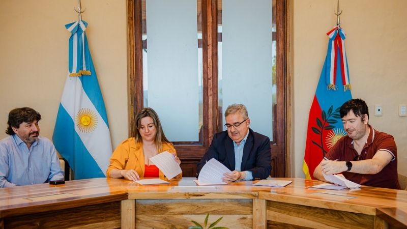 El 50% de los municipios de la provincia adhirió al Consenso Fiscal