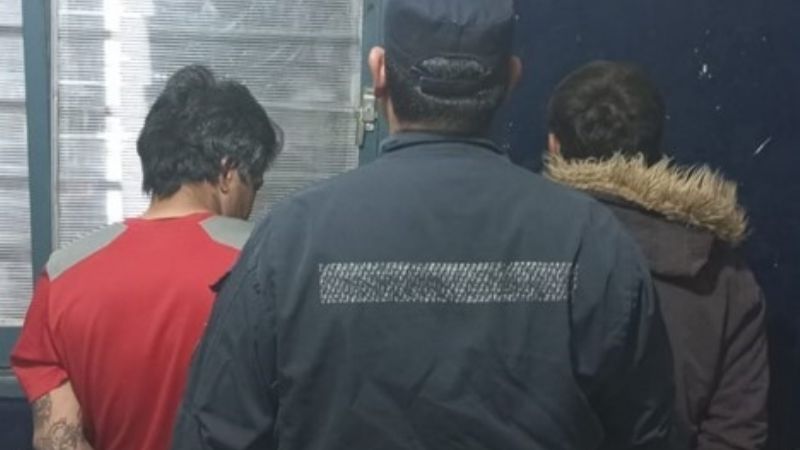 Aprehendidos por intentar robar una moto