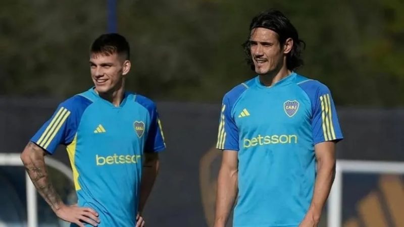 Cavani y Zenón “diferenciados”, pero serían titulares