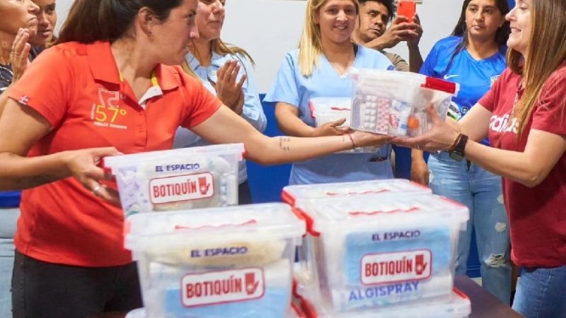 El fútbol femenino chacarero inauguró sus propias oficinas