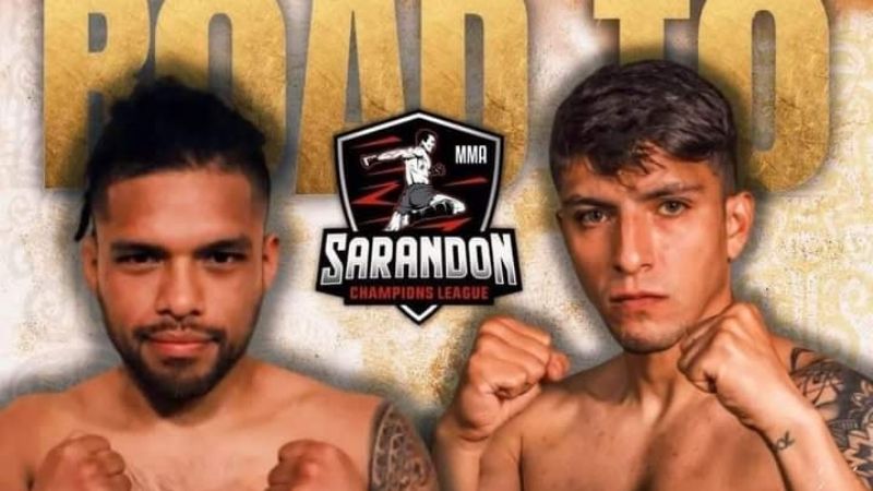 Vladimir Segura competirá en la Liga Sudamericana de MMA