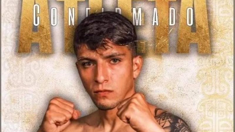 Vladimir Segura competirá en la Liga Sudamericana de MMA