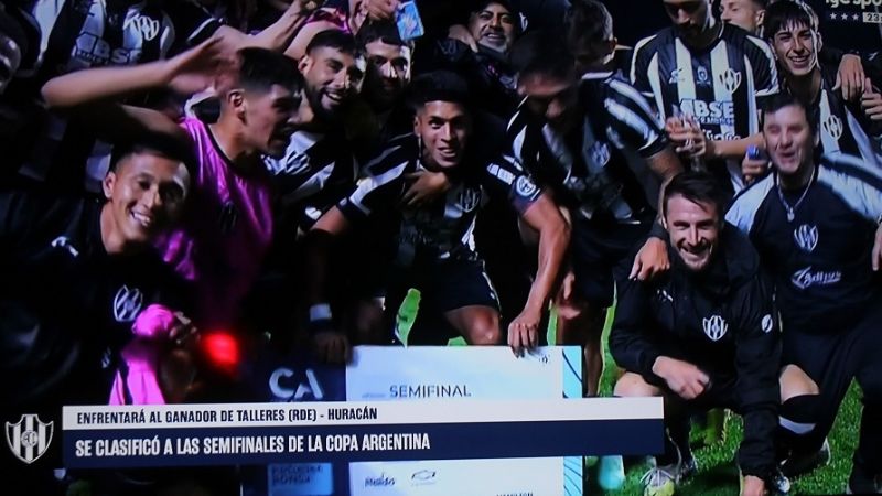 Central Córdoba en “semis” de la “Copa Argentina”