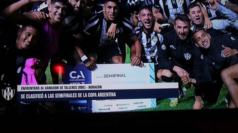Central Córdoba en “semis” de la “Copa Argentina”
