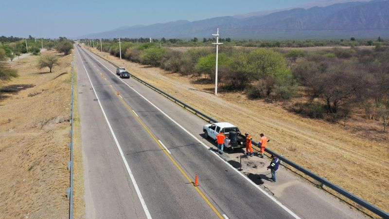Tránsito: piden transitar con precaución por Ruta Nacional 38