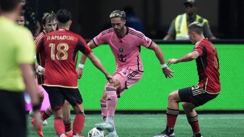 Inter Miami empató con Atlanta y sigue líder