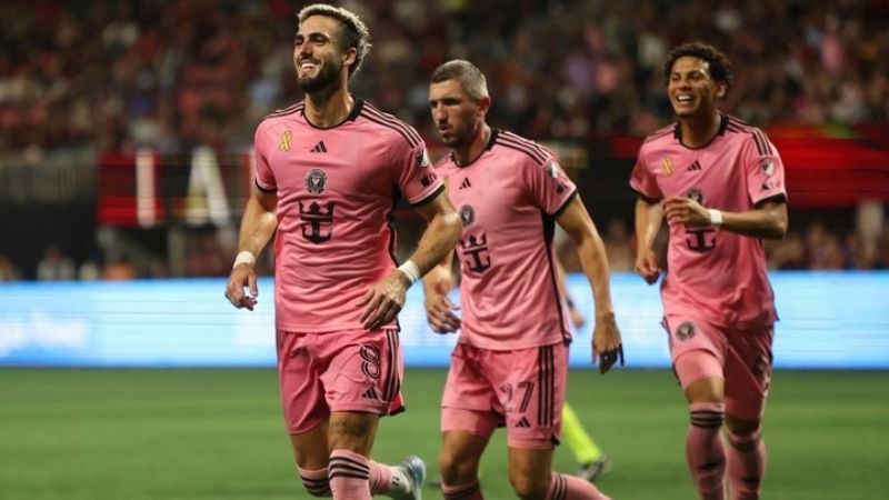 Inter Miami empató con Atlanta y sigue líder