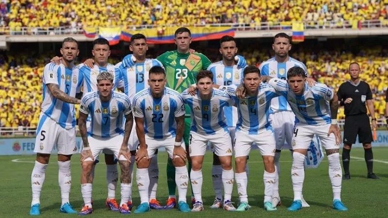Argentina sigue arriba en el ranking FIFA