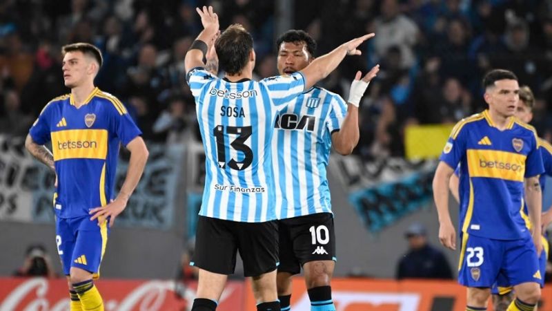 Racing visita a Paranaense por la Copa Sudamericana