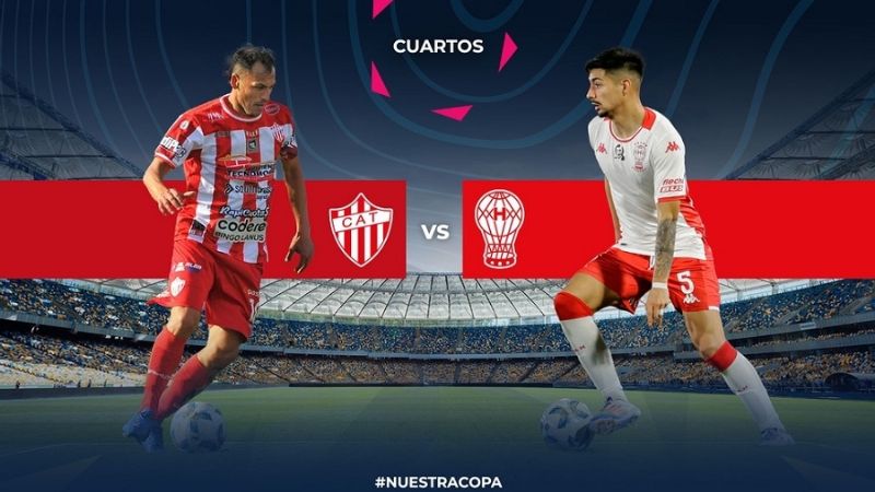 Huracán y Talleres (RE) buscan las “semis”