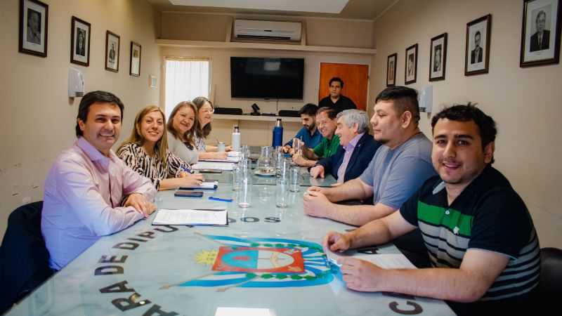 Luz verde a iniciativas que promueven el desarrollo de la provincia