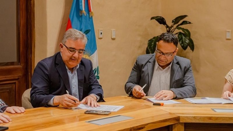 La Municipalidad de Belén adhirió al Consenso Fiscal 2024