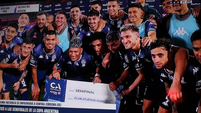 Huracán sigue tras su 2da. Copa Argentina