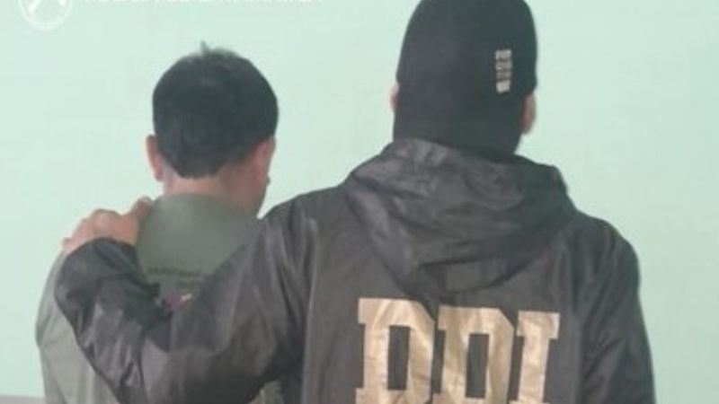 Detenido por violencia de género en Valle Viejo