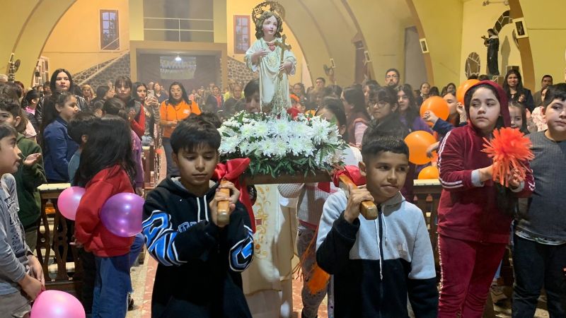La comunidad de Jesús Niño vivió el  cierre del mes dedicado a su patrono