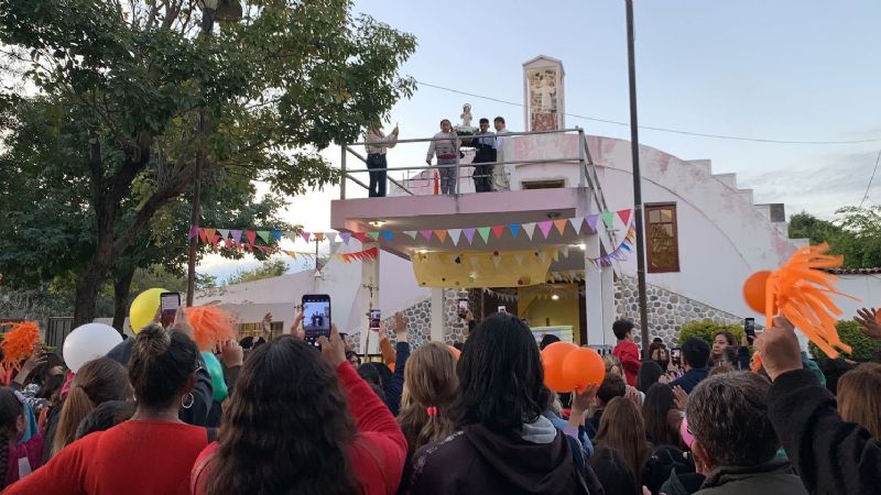 La comunidad de Jesús Niño vivió el  cierre del mes dedicado a su patrono