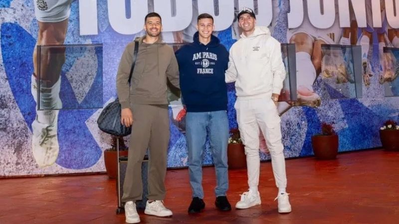 Van llegando los primeros “soldados” de Scaloni