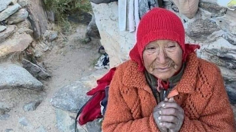 Tristeza: Falleció Lorenza Mamaní, la última diaguita