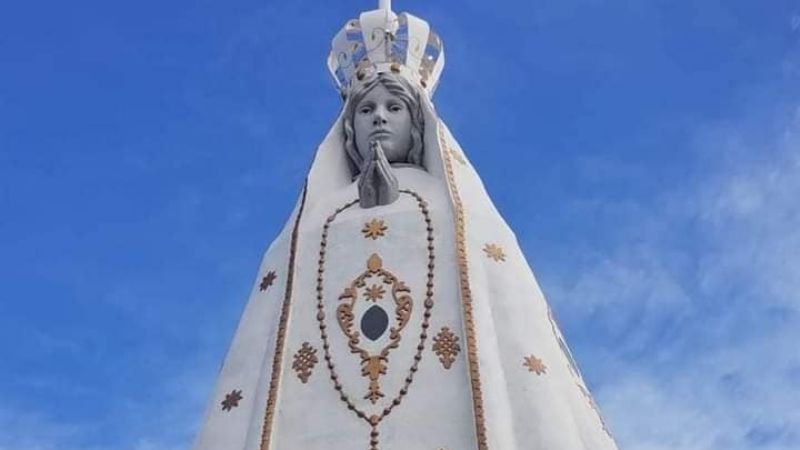 Este lunes se inaugura la obra de la Virgen del Valle más grande del mundo