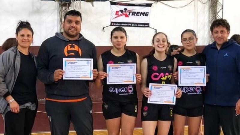 Primer selectivo de Básquet 3x3 para los Evita
