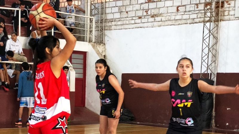 Primer selectivo de Básquet 3x3 para los Evita