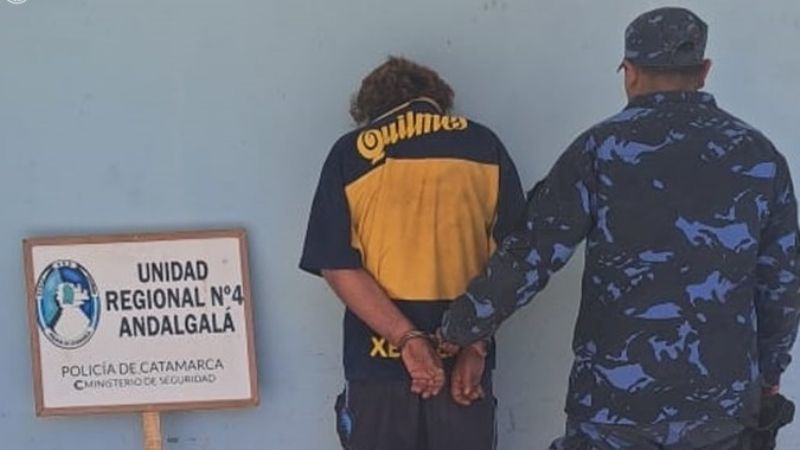 Dos detenidos por violencia de género