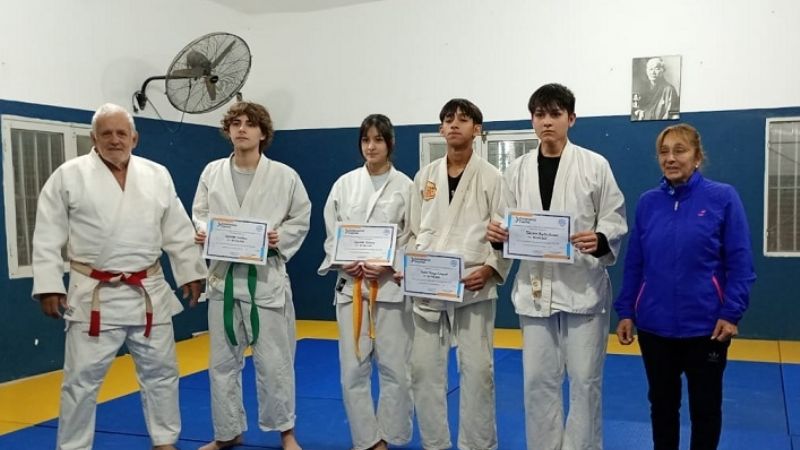 El judo en la instancia provincial por Capital