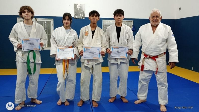 El judo en la instancia provincial por Capital