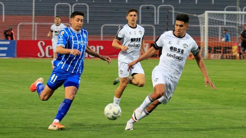 Gran triunfo de Gimnasia; empate del “Tomba” y el “Ferro”