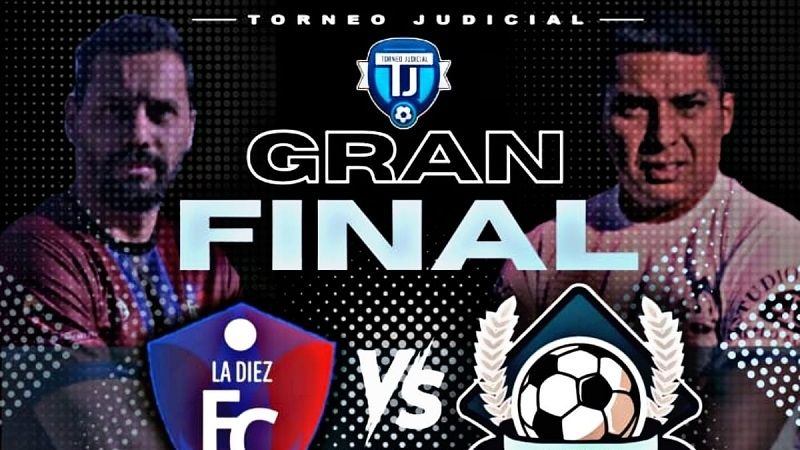 Los Judiciales juegan la "La Gran Final" 2024