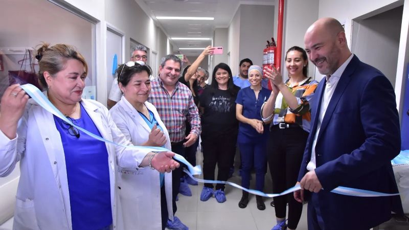Ponen en funciones moderno equipo de esterilización en el Hospital de Niños