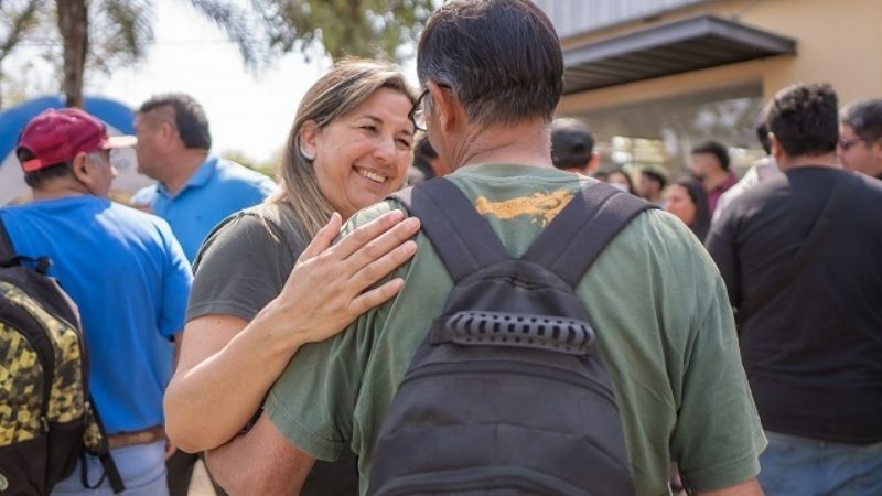 Nueva indumentaria para empleados municipales de Valle Viejo